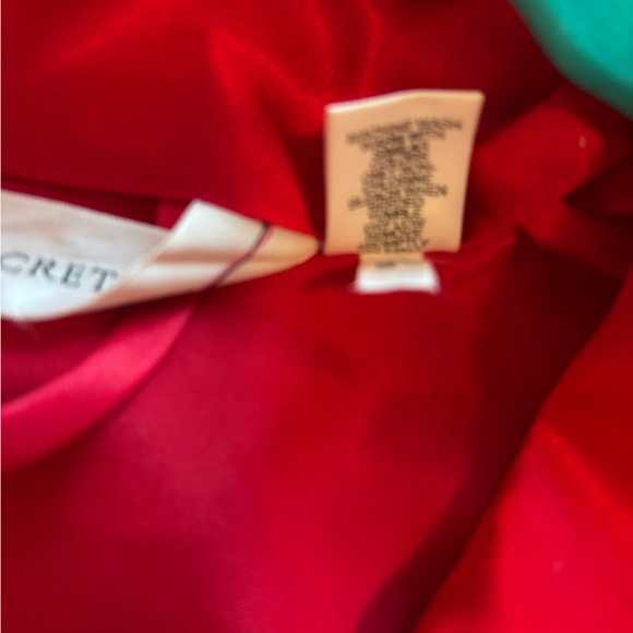 Victoria's Secret Vibrant Red Satin Silky Robe Size Small - Picture 6 of 9